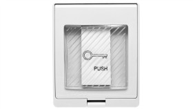 Przycisk Wyjścia Natynkowy, Ip55, No/Com, Pvc, Wodoodporny Ypw8