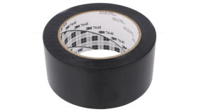 7000048917 Taśma: Znakująca Czarny L: 33M W: 50Mm Samoprzylepna