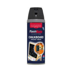 PlastiKote 440.0026001.076 26001 Chalkboard Black 400ml
