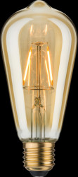 28406 LED filament bulb 1879 E27, 2.7 W, 150 lm, 1800 K