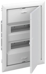 Szafka rozdzielcza Striebel & John UK624N3 2CPX031370R9999, 12 mm x 497 mm x 75 mm, 1 szt.
