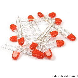 NSPR457S Red LED 4.5x2mm Radial Nichia RADIAL NICHIA