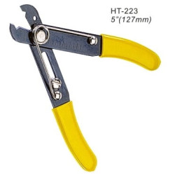 HT-223M obcinaczki boczne z ściągaczem izolacji 0,4-5mm