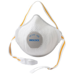 Moldex 340815 Air Plus ProValve Mask FFP3 R D Real Reusable (Pack 5)