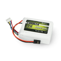 Pakiet Li-Pol Redox 3000mAh 3S 11.1V