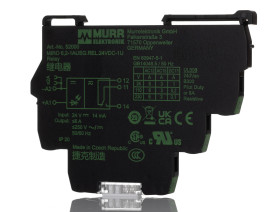 Przekaźnik z interfejsem 24V dc Murrelektronik Limited SPDT 6A Szyna DIN bieguny 1 Śruba