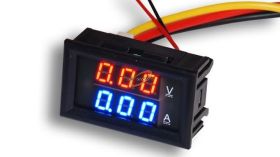 WOLTOMIERZ,AMPEROMIERZ 1A 0-100V