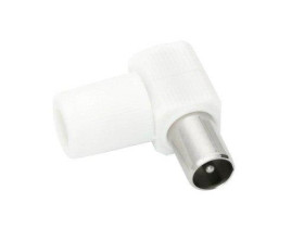 WTYK ANTENOWY KĄTOWY TV SAT 1 SZTUKA