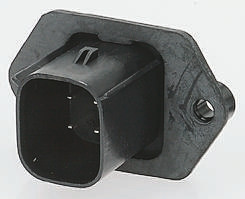 Wtyk PCB 4-pinowe raster: 5.84mm 2-rzędowe Molex Przewlekany 18.0A 600.0 V.