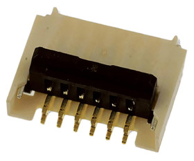 Złącze FPC 6-pinowe 0.5mm Montaż powierzchniowy Męski Molex
