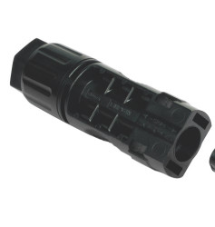 Złącze solarne Męski 1500 VDC, Montaż na kablu 2.5mm²