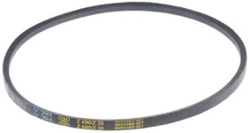 Pas napędowy, profil Z, materiał: PET, guma, 10mm x 6mm x 660mm, RS PRO