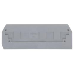 WAGO 282-308 2.5mm End Plate Grey