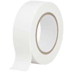 Taśma izolacyjna PVC 15mm x 10m ERKO biała