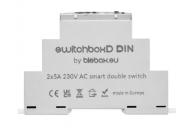 Blebox switchBoxD DIN - wyłącznik 3kW - µWiFi w wersji DIN