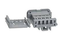 Molex 988171048 Obudowa złącza pin żeńskiego na kabel, 1 szt.