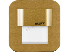 Oprawa przyschodowa SALSA mini stick LED Light 10 V DC 0,4 W IP 66 4000 K mosiądz mat