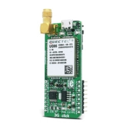 MIKROE 3G-AA Click (For United States)