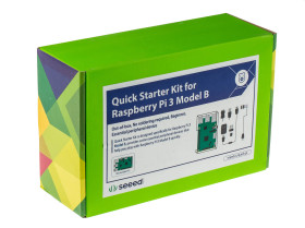 Dodatek Raspberry Pi Zestaw części Zestaw startowy do Raspberry Pi 3 z przewodami, futerałem i fabrycznie załadowaną