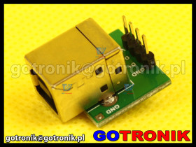 Złącze USB do płytek stykowych