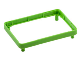 10mm Spacer for Modular Raspberry Pi Case - Green