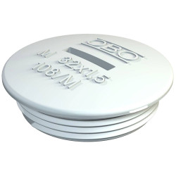 OBO Bettermann 2033016 Filler Plug PG25 Light Grey Plastic M25 IEC 423