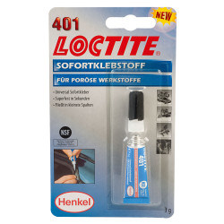 LOCTITE 87993 401 Instant Adhesive 3g