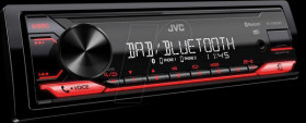 KD-X282DBT DAB+ car radio with USB, Bluetooth and sound DSP