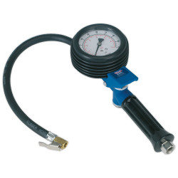 Sealey SA9303 Jumbo Tyre Inflator with Clip-on Connector