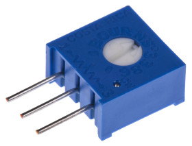 Potencjometr dostrojczy 10kΩ THT 0.5W Regulacja boczna 3,15 mm