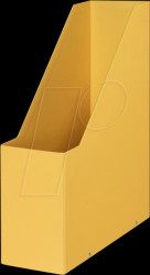 53560019 Magazine file, foldable, A4, yellow