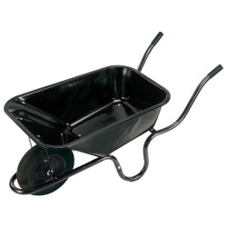 Draper 82755 Metal Tray Contractors Wheelbarrow (85L)