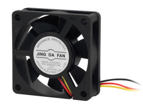 Wentylator 60x20 mm 12V ślizgowy 3 przewody