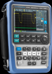 1317.5000P04 Handheld oscilloscope RTH1004, 60 MHz, 4 channel