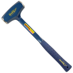 Estwing 23908 EB3/4LBL Long Handle Club Hammer, 4lb/1.8kg
