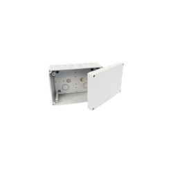 Dencon JB175NB IP66 Junction Box Grey 175 x 125mm