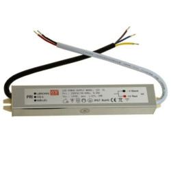 Zasilacz LED 12V 20W napięciowy IP67 aluminium