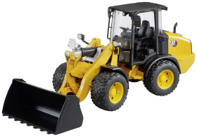 bruder Caterpillar Kompaktowa przegubowa ładowarka kołowa gotowy model Model pojazdu budowlanego