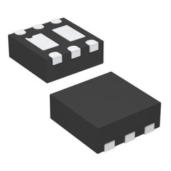 MOSFET P-kanałowy 4,5 A PowerPAK SC-70 12 V SMD