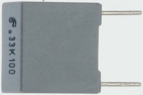 Kondensator foliowy 1μF 275V ac Panasonic Metalizowany polipropylen rozstaw: 22.5mm THT ±10