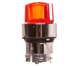 Główka przełącznika piórk. podśw. czerw., O22, 3 -poz., stabilna ZB4BK1343