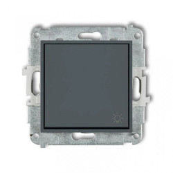 MINI Przycisk /światło/ grafitowy mat 28MWP-5