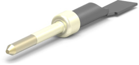 Pin contact, 0.8-0.9 mm², AWG 18, crimp connection, gold-plated, 66570-3