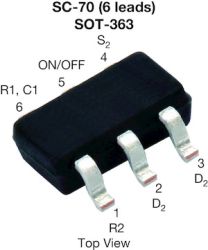 Si1869DH Load Switch with Level-Shift