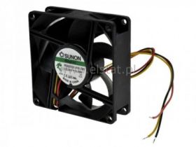 Went. 24V łoż. vapo (magn.) 80x80x25 3,99W