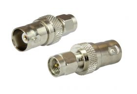 Adapter gniazdo BNC -&gt; zĹÄcze SMA mÄskie