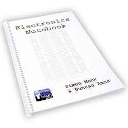 Monk Makes Electronics Notebook