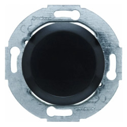 1930 Zaślepka z elementem centralnym czarna 67100921