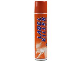 Preparat; czyszczący; Label Killer/300ml AGT-013/P; 300ml; aerozol; metalowa puszka; AG Termopasty
