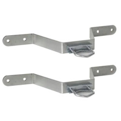 Uchwyt masztu U 150 (komplet) 15 cm